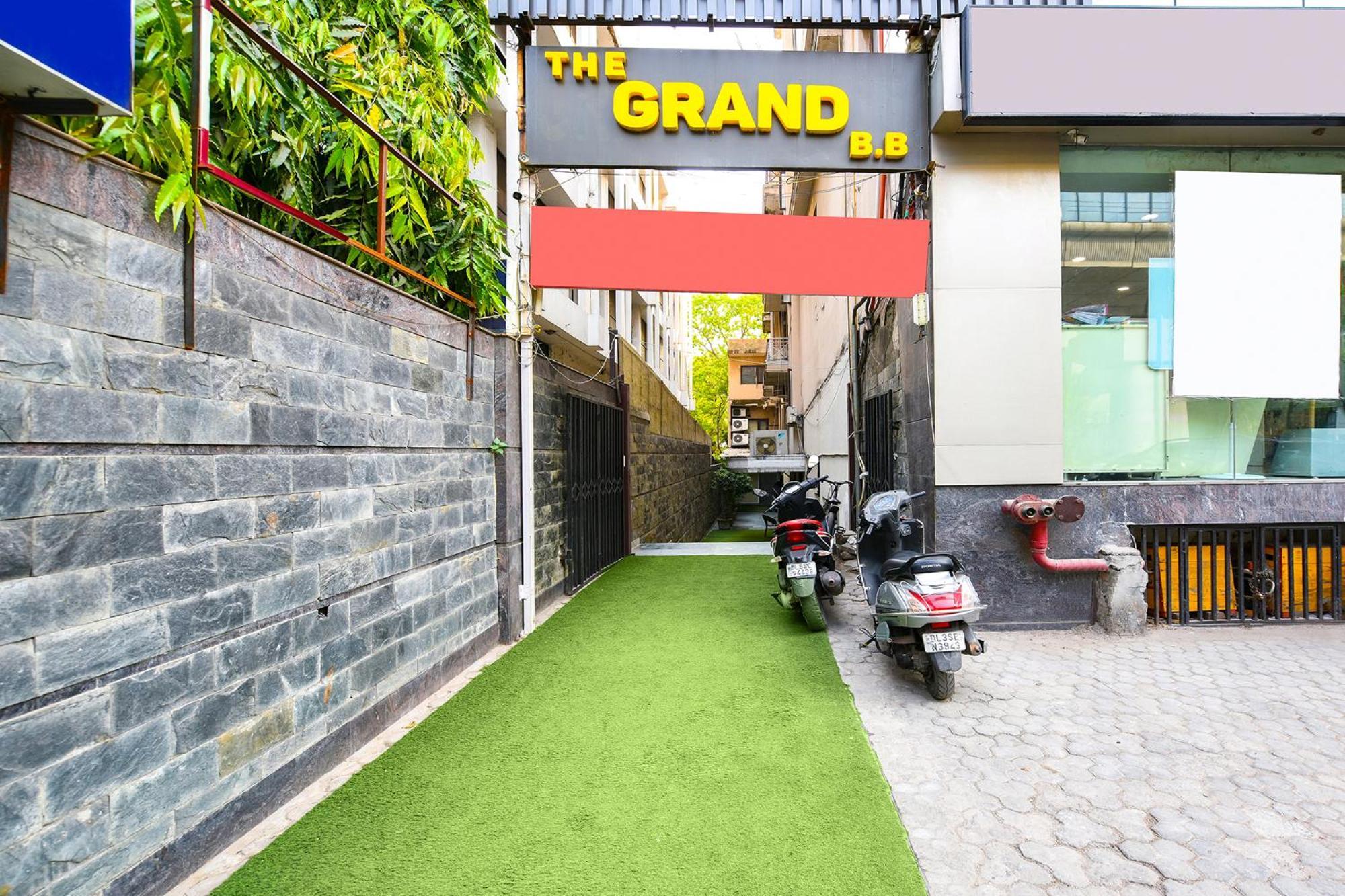 Fabhotel Grand Boutique Nowe Delhi Zewnętrze zdjęcie